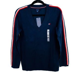 *NEW* TOMMY HILFIGER V-NECK SWEATER
